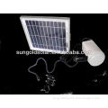 high quality solar light system kit for camping
